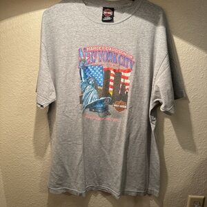Harley-Davidson Gray New York City Tee